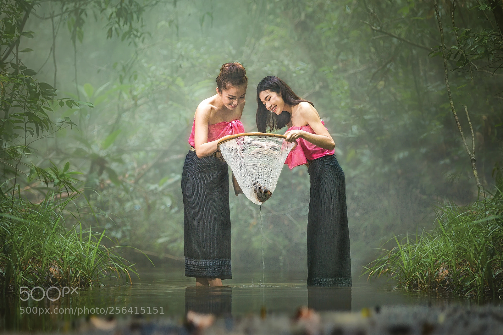 Canon EOS 6D sample photo. Asia vintage fisher girls photography
