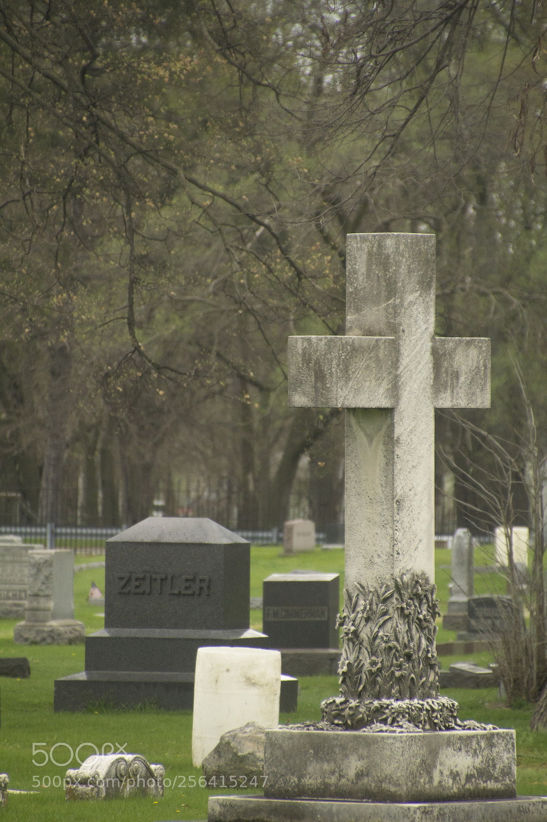 Canon EOS 1200D (EOS Rebel T5 / EOS Kiss X70 / EOS Hi) sample photo. Cross and zeitler's gravestone. photography