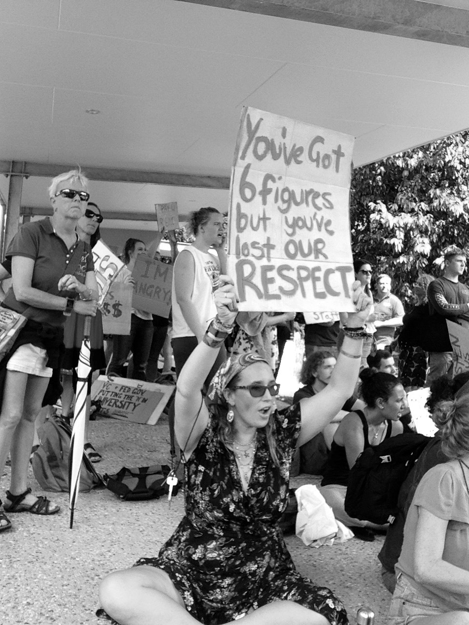 Apple iPad mini sample photo. The fight for our rights photography
