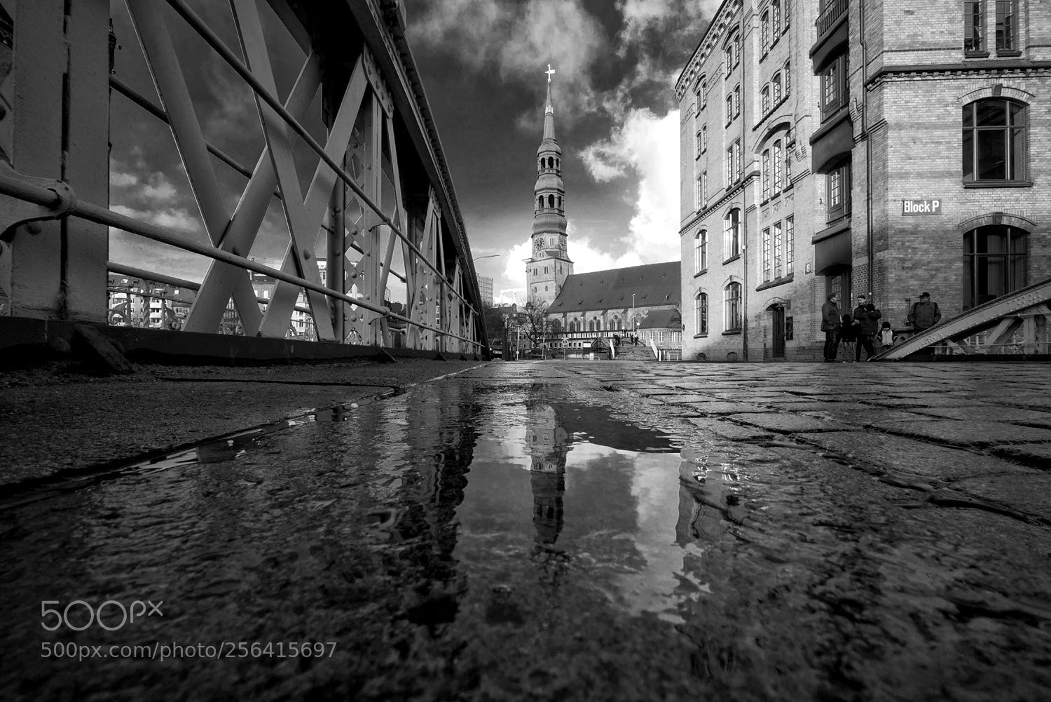 Sony a7R sample photo. The puddle photography