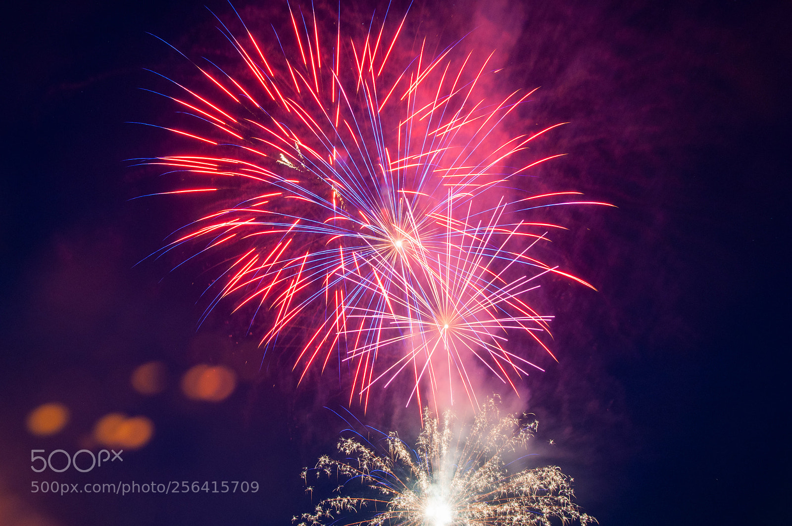 Nikon D90 sample photo. Fireworks photography