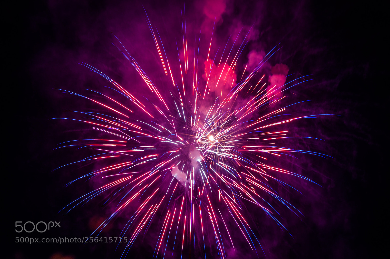 Nikon D90 sample photo. Fireworks photography