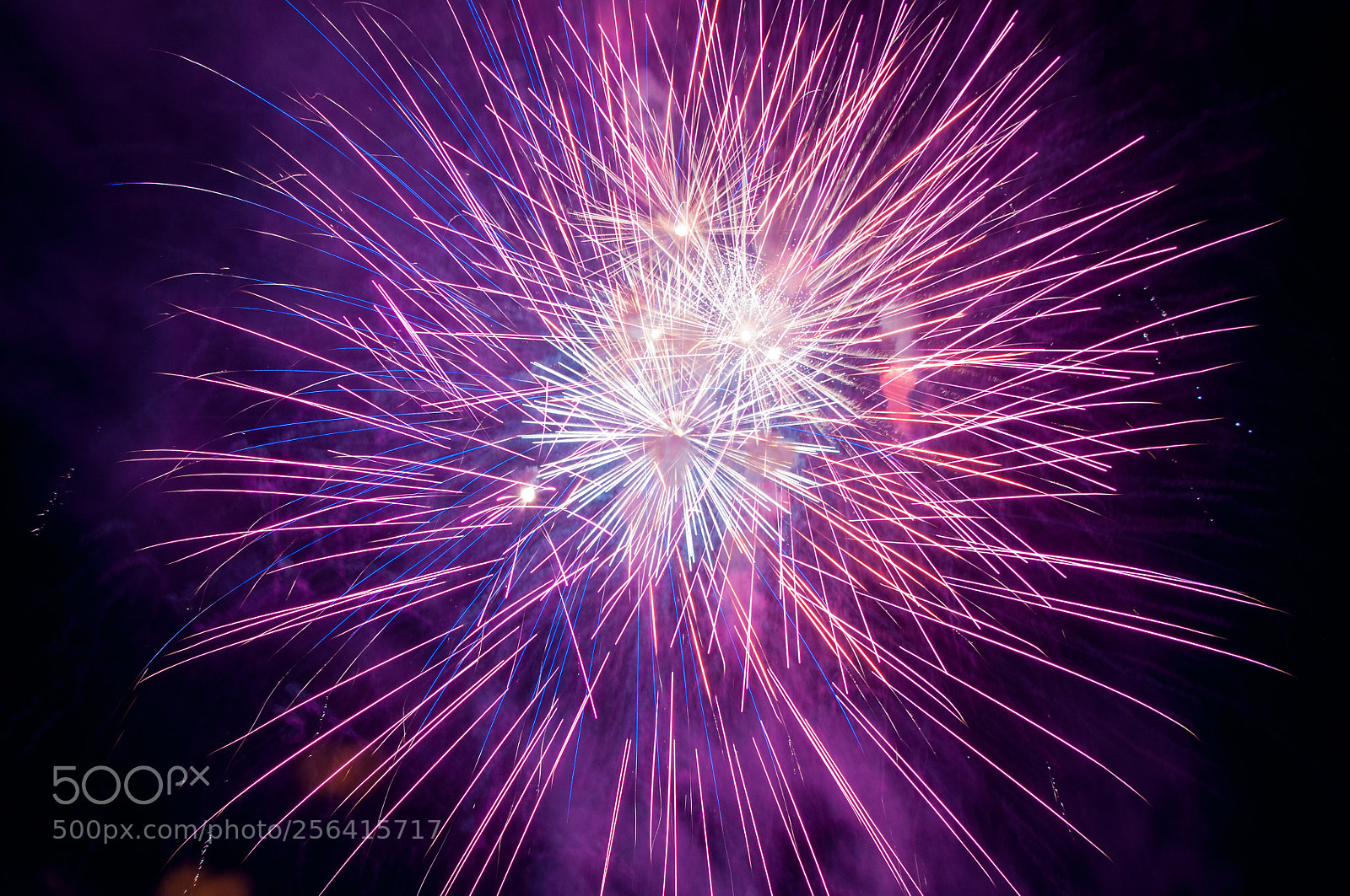Nikon D90 sample photo. Fireworks photography