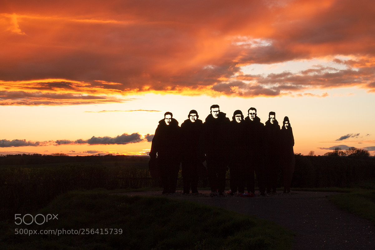 Canon EOS 7D sample photo. 158th squadron memorial in photography