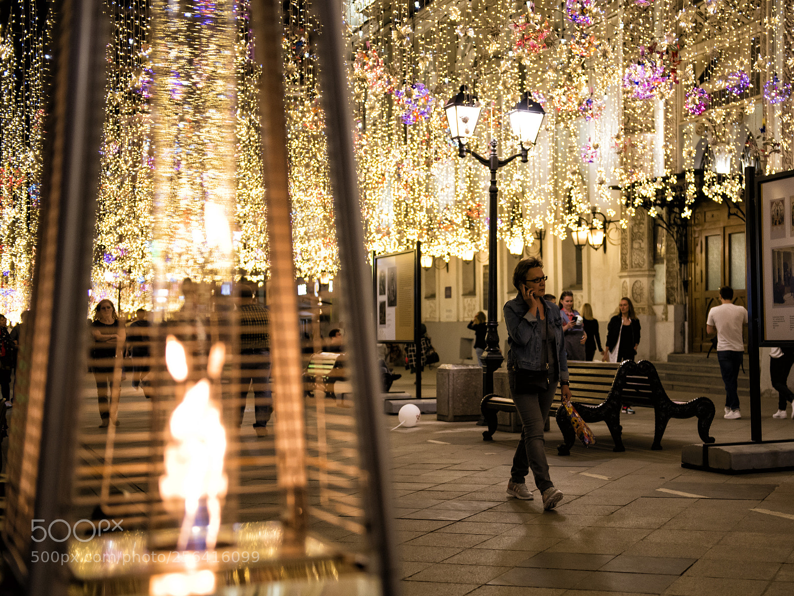 Nikon D750 sample photo. Night street/Вечерняя улица photography