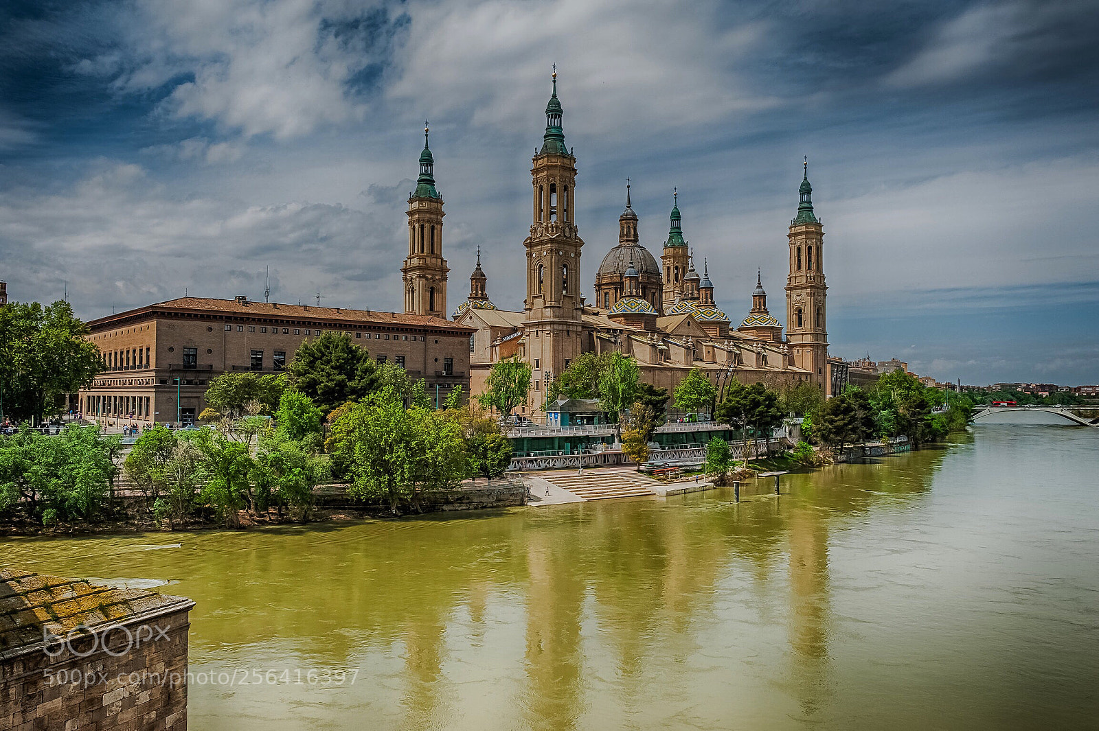Nikon D700 sample photo. Zaragoza photography