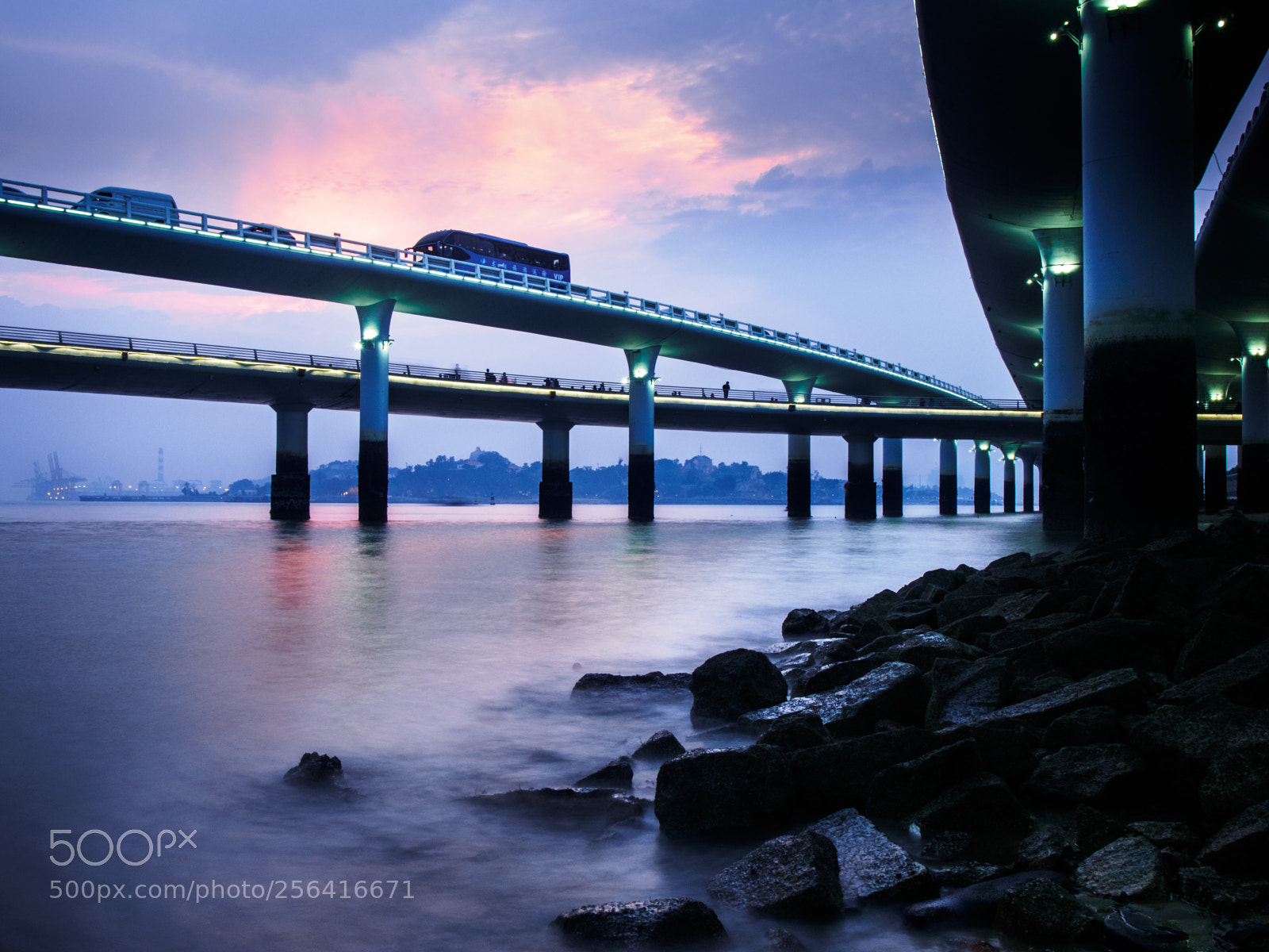 Olympus PEN E-PL5 sample photo. Rocks and bridge ii photography