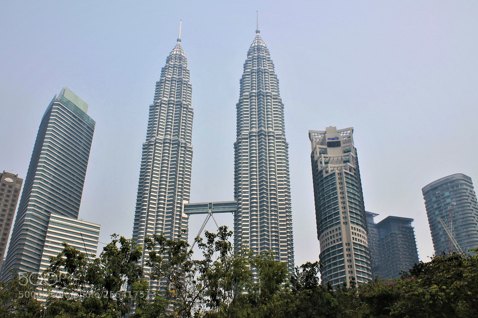 Canon EOS 1100D (EOS Rebel T3 / EOS Kiss X50) sample photo. Petronas towers photography