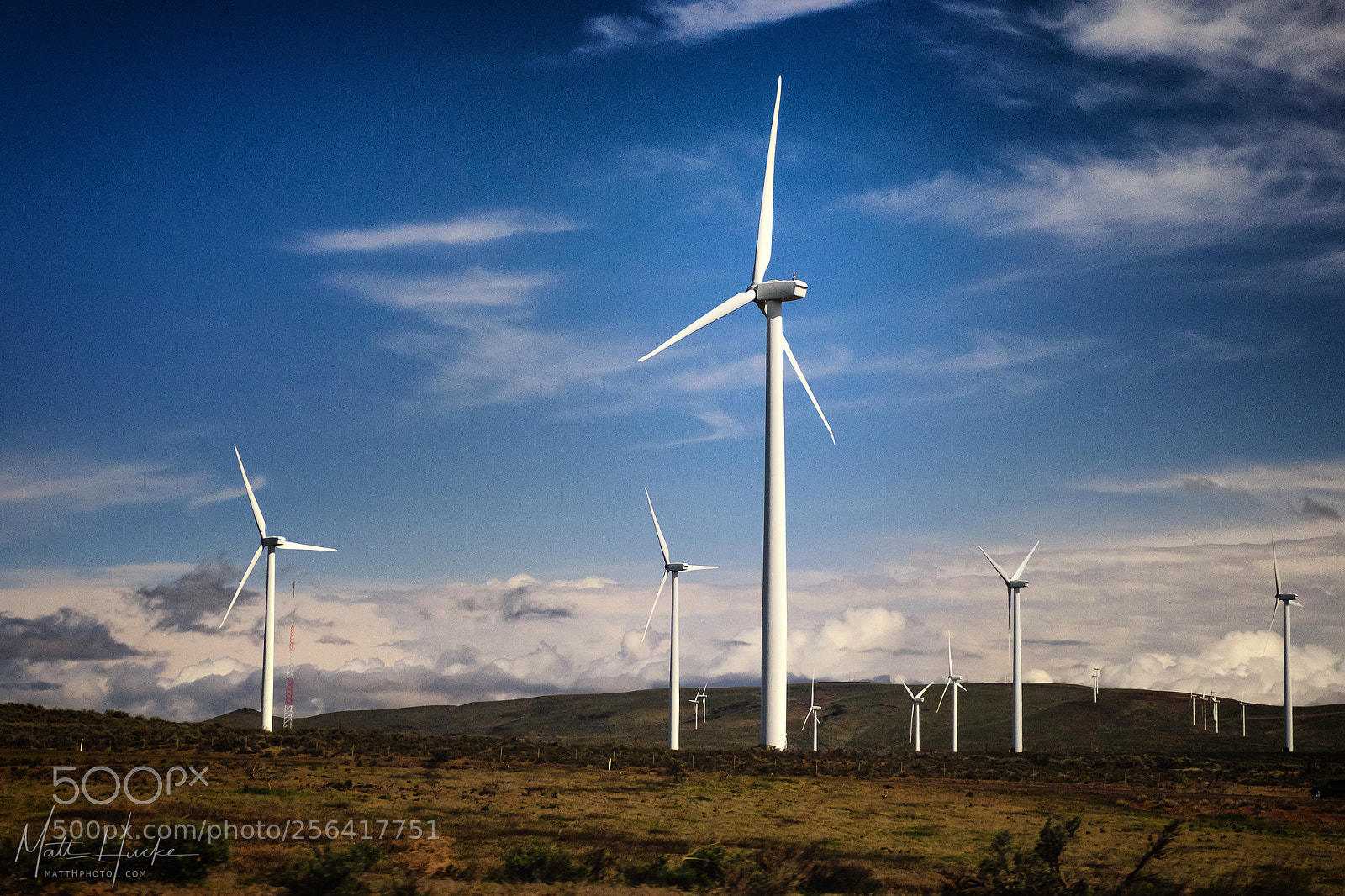 Fujifilm X-T20 sample photo. Turbines photography