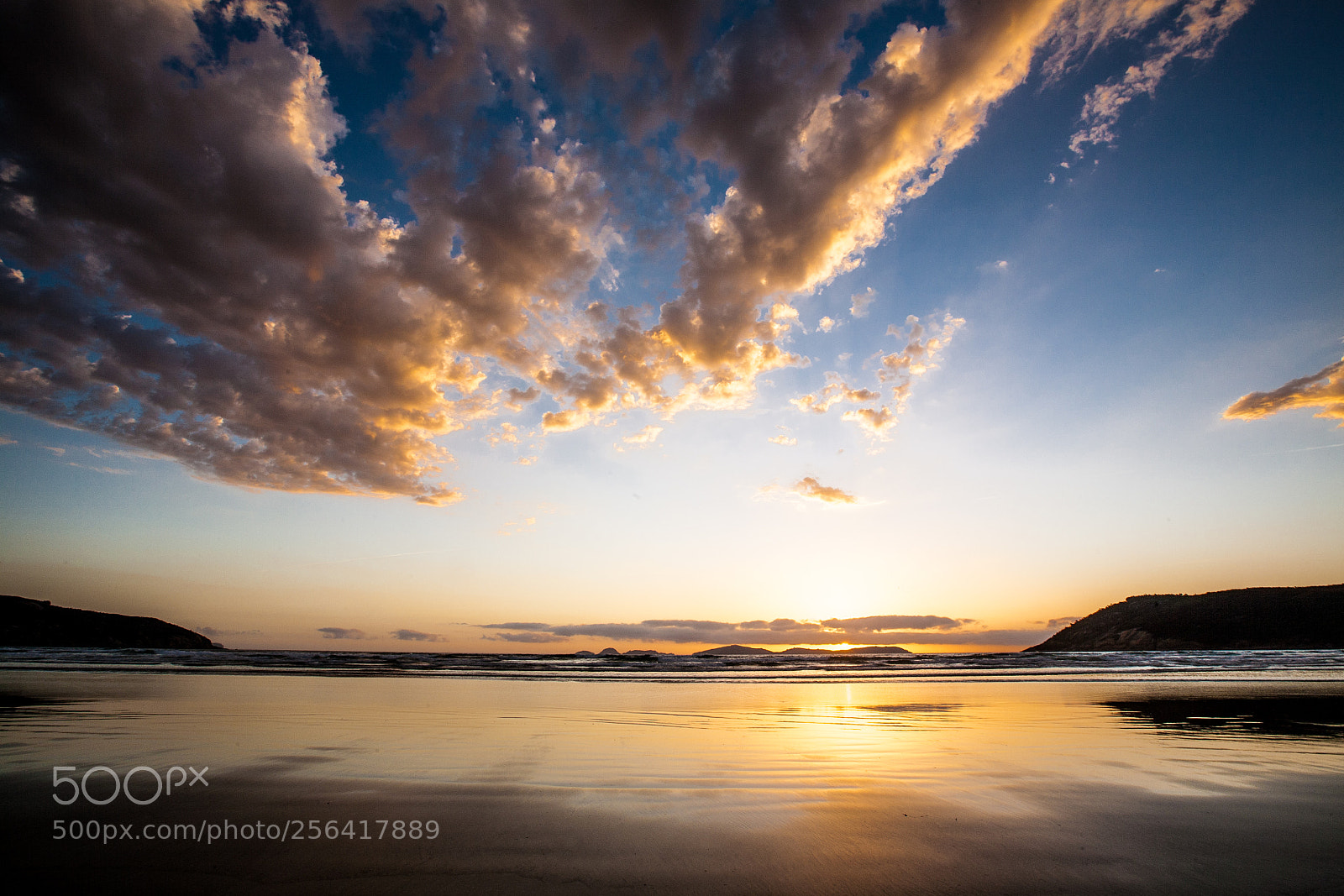 Canon EOS 5D sample photo. Tidal river sunset photography