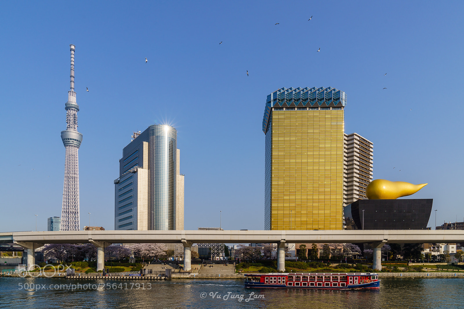 Sony a7R III sample photo. Sumida riverside photography