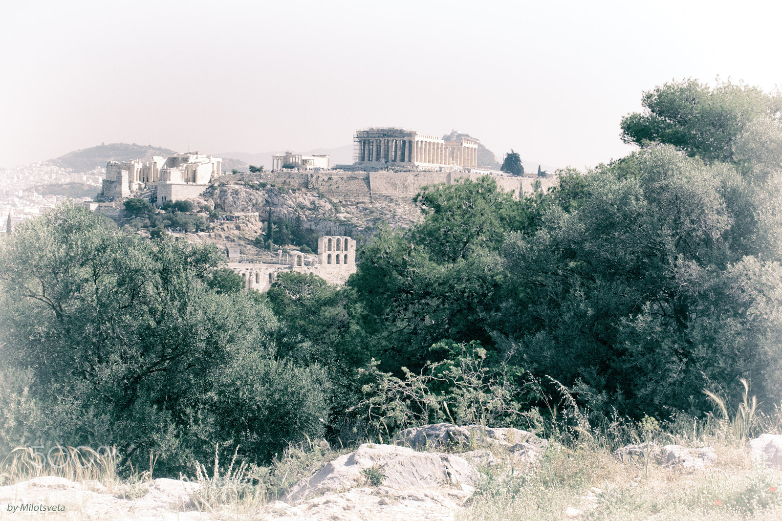 Nikon D3300 sample photo. Acropolis photography