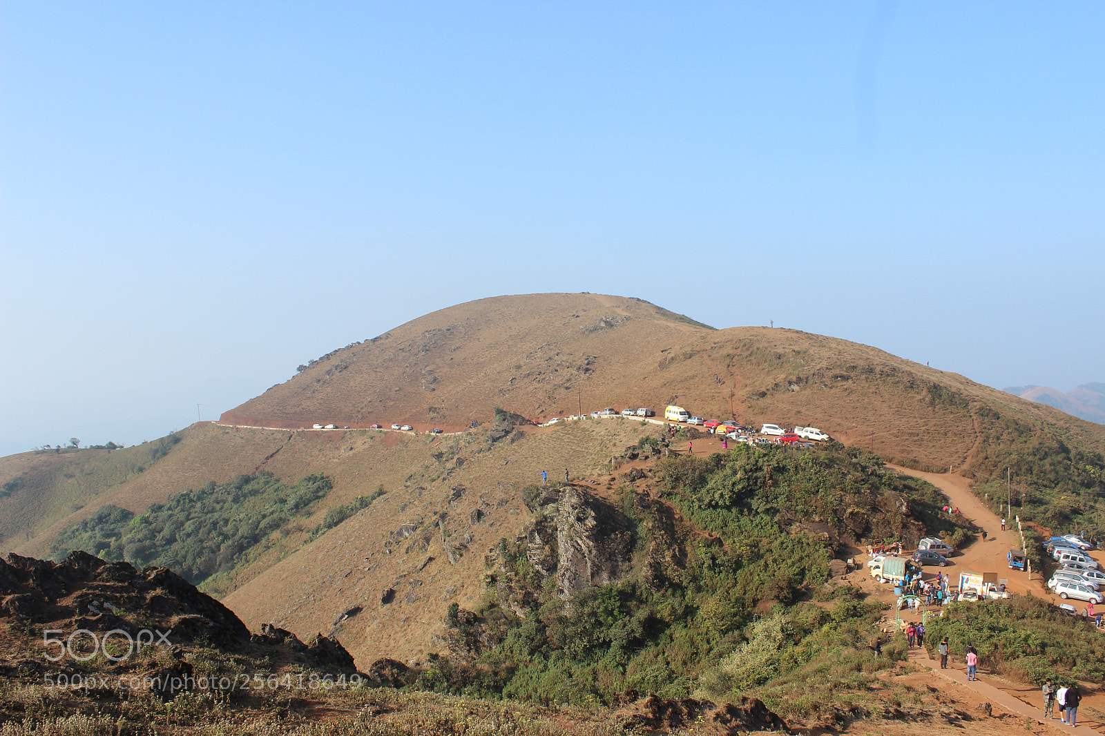 Canon EF-S 18-55mm F3.5-5.6 III sample photo. Hill top photography