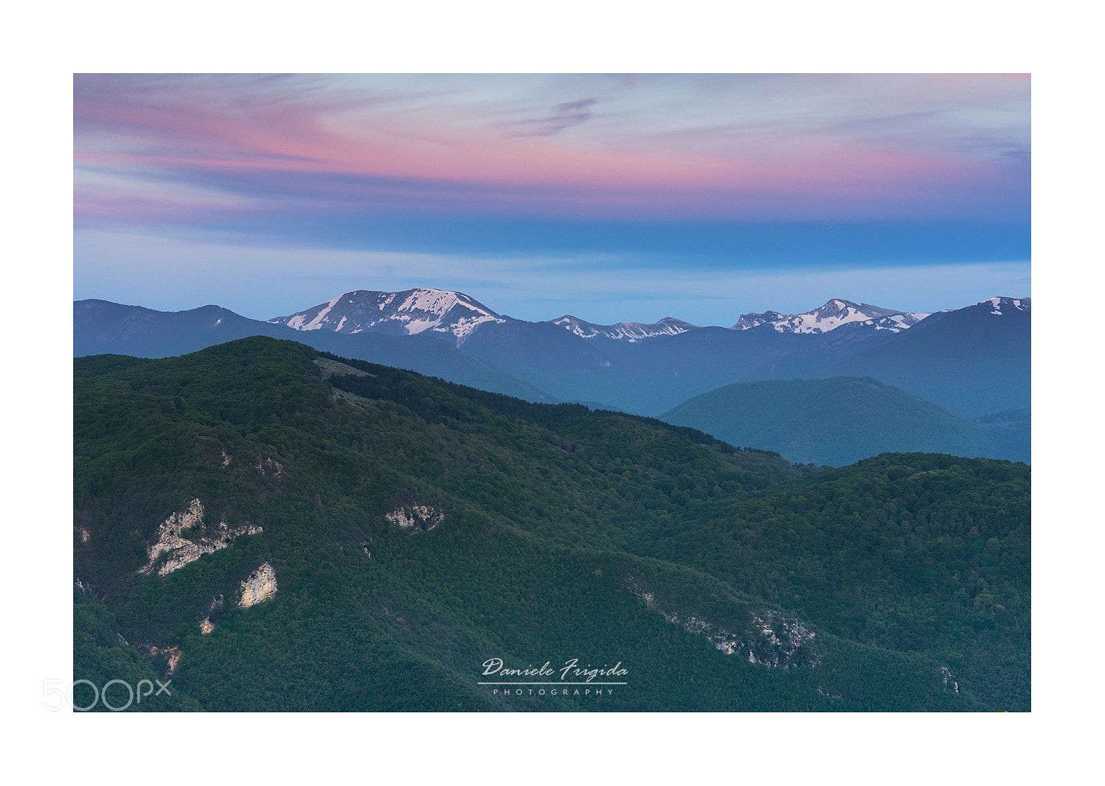 Nikon D610 sample photo. Crepuscolo photography