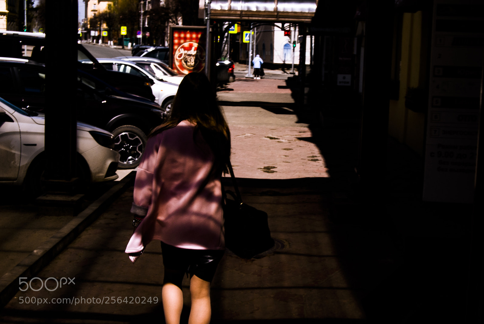 Nikon D3000 sample photo. Young woman photography