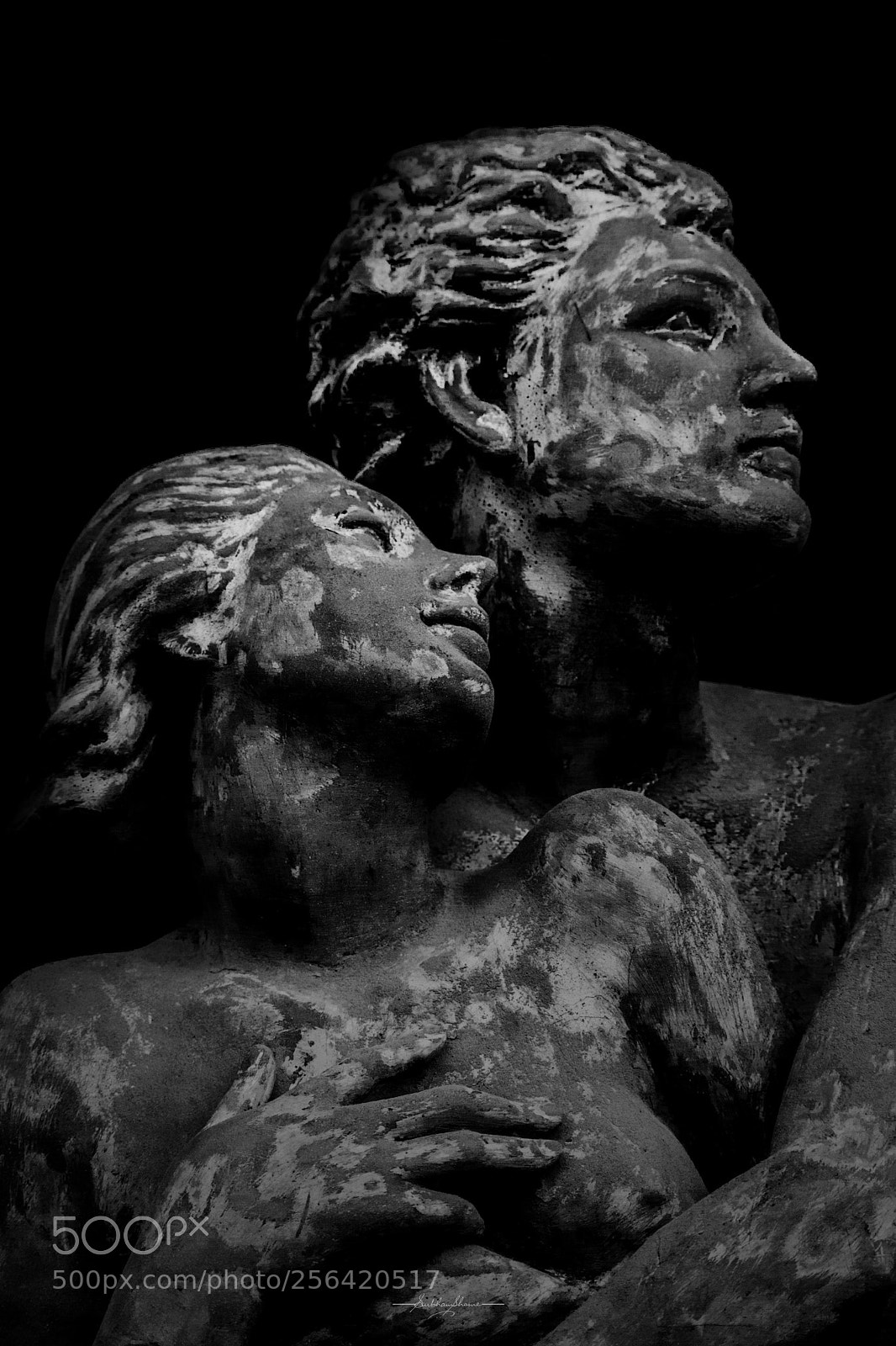 Nikon D3300 sample photo. Affection in clay photography