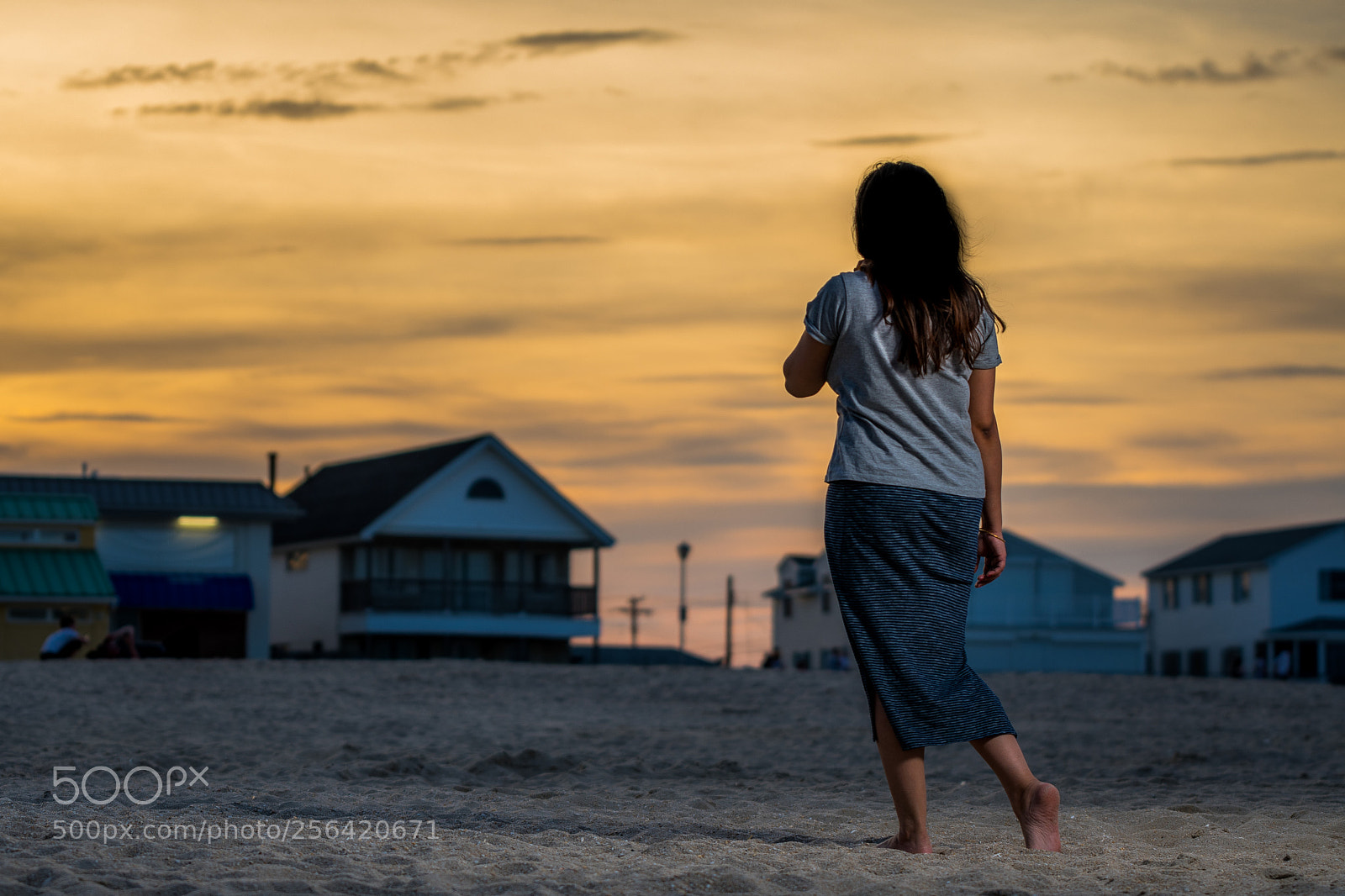 Nikon D500 sample photo. Sunset at the beach photography