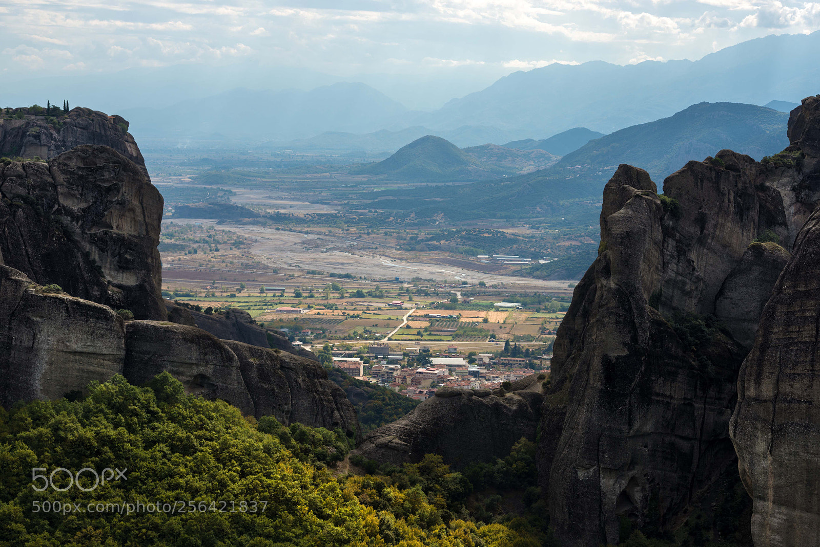 Nikon D600 sample photo. Meteora-greece. photography