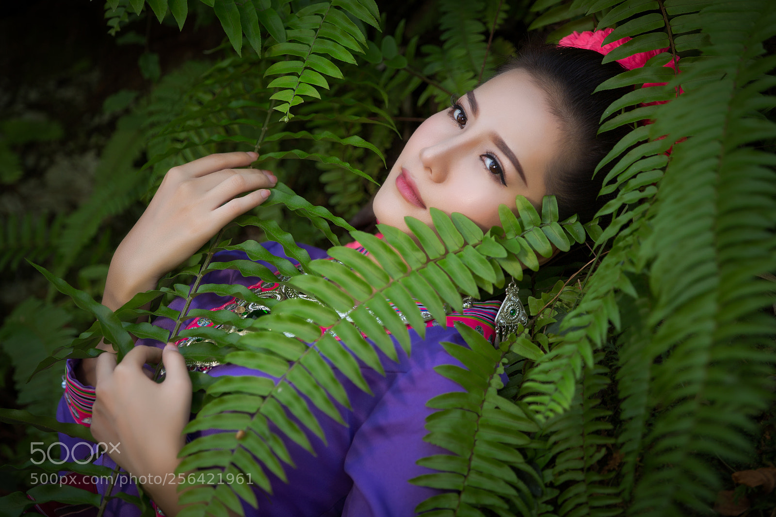 Canon EOS 6D sample photo. Asian portrait girl photography
