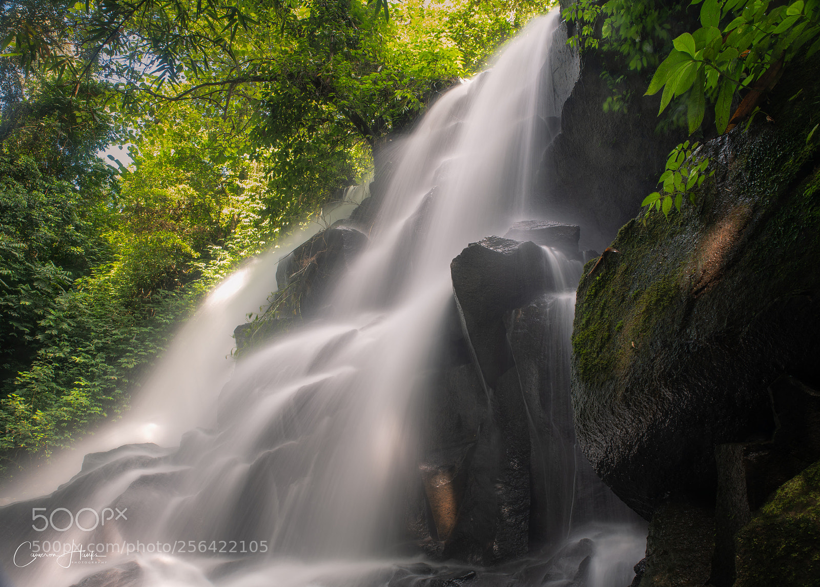 Nikon D850 sample photo. Cascading photography