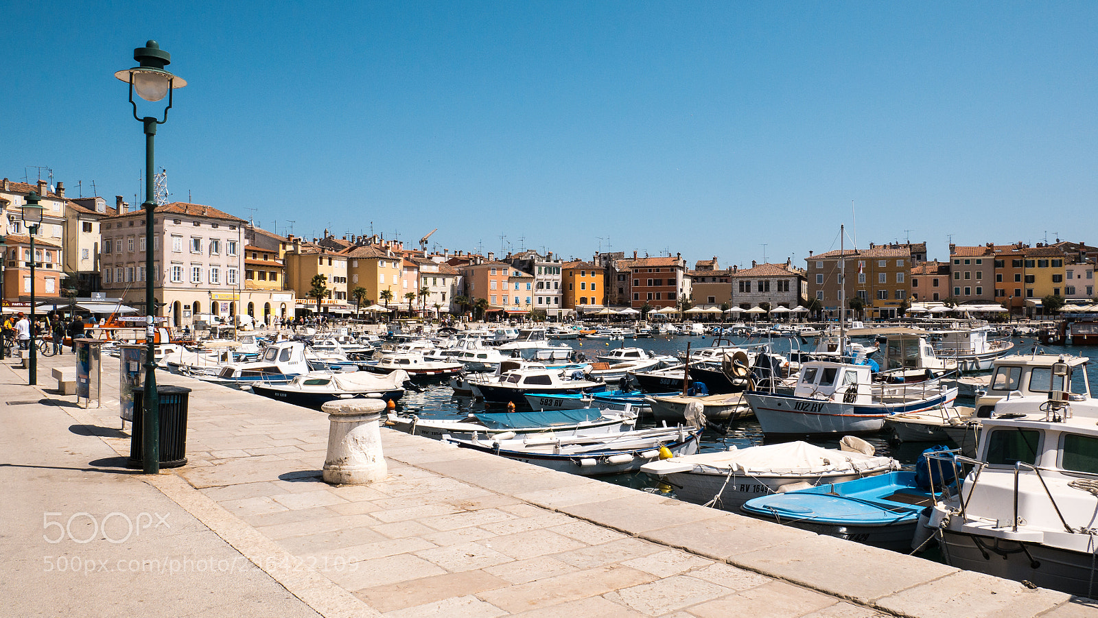 Panasonic DMC-G81 sample photo. Rovinj photography