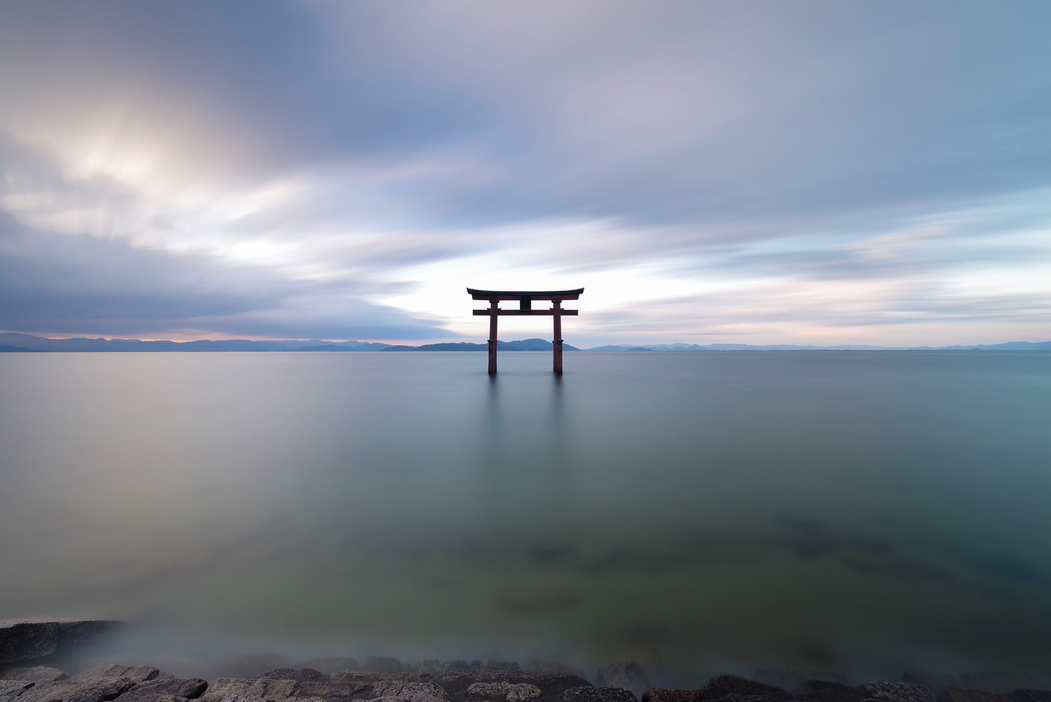 Pentax K-1 Mark II sample photo. Shirahige shrine. photography