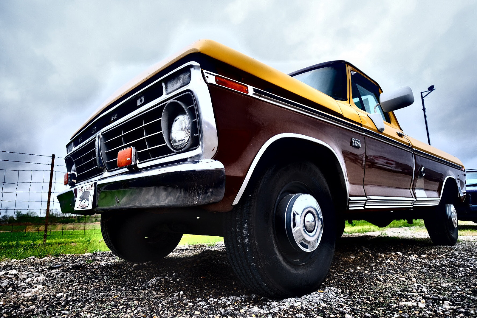 Fujifilm X-T2 sample photo. Ford - f250 photography
