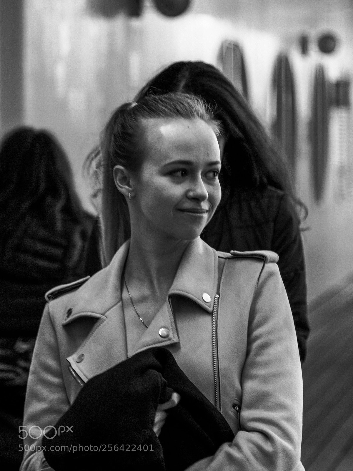 Canon EOS 6D sample photo. The girl with a photography