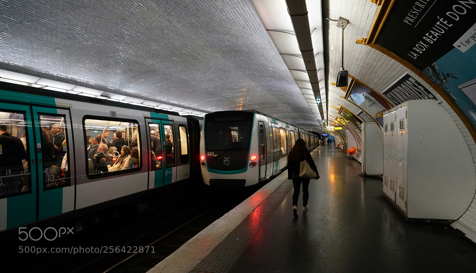 Sony a7R II sample photo. Metro parigi photography