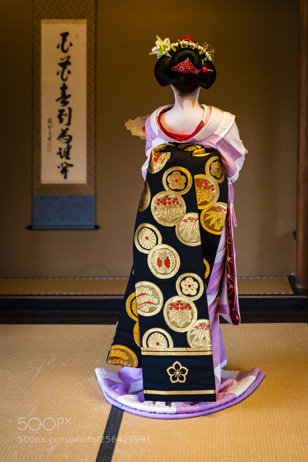 Nikon D800 sample photo. Real maiko photography