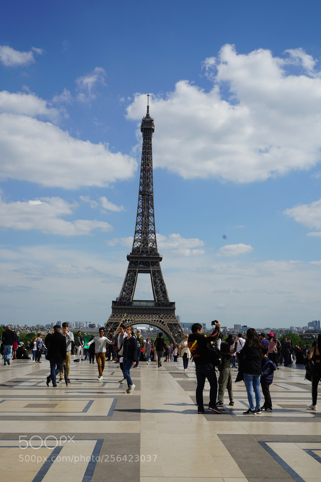 Sony a7R II sample photo. Torre eiffel photography