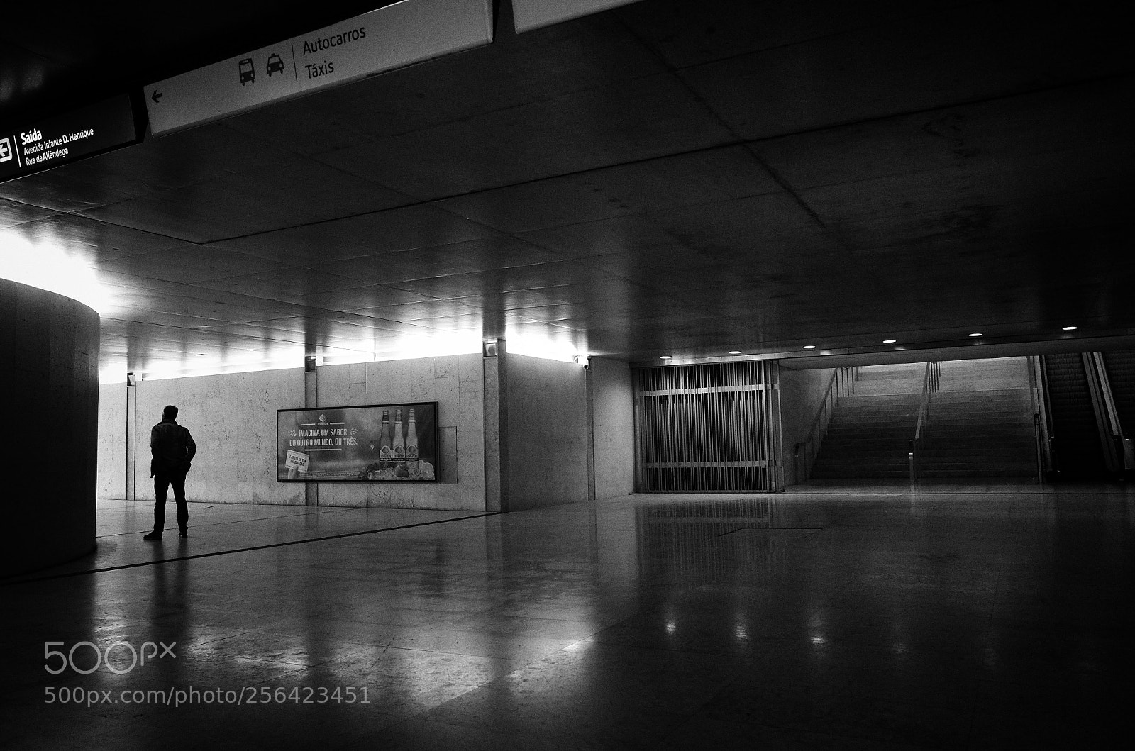 Ricoh GR sample photo. Waiting photography