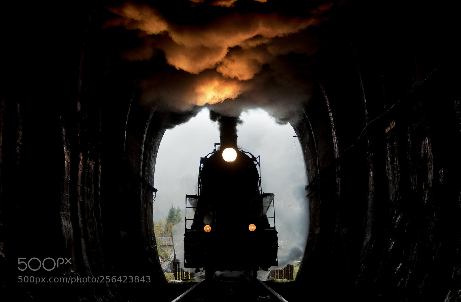Nikon D90 sample photo. Steam train in the photography