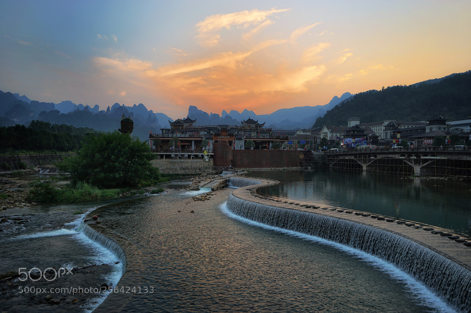 Sony a7 II sample photo. Zhangjiajie photography