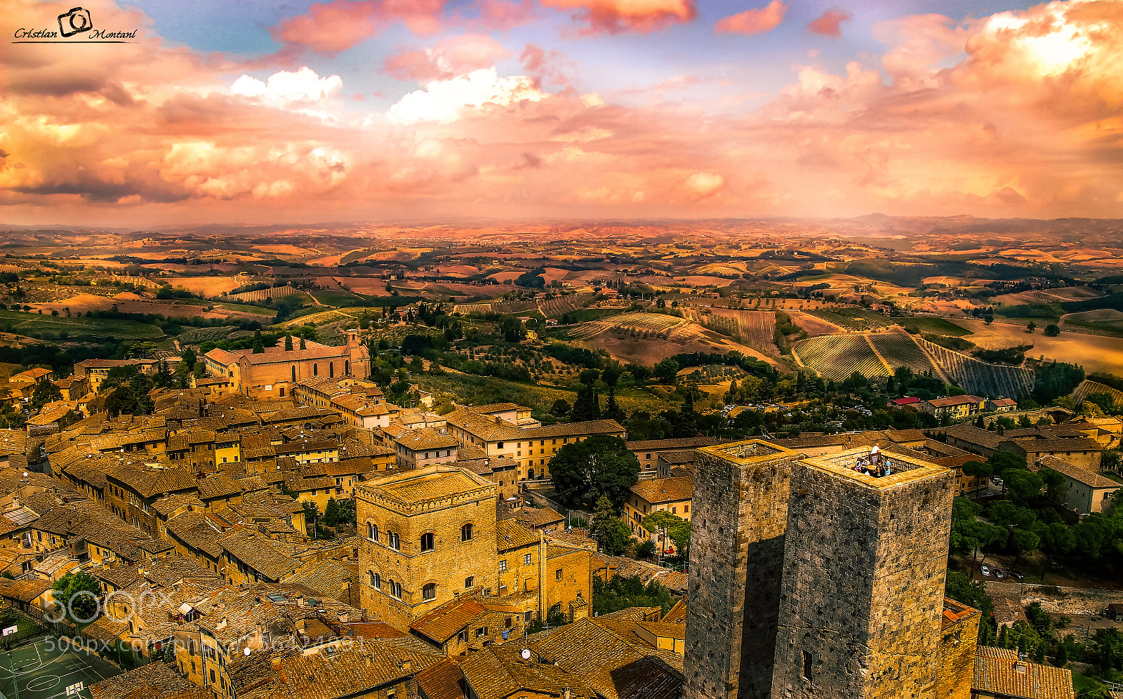 Canon EOS 1300D (EOS Rebel T6 / EOS Kiss X80) sample photo. San gimignano photography