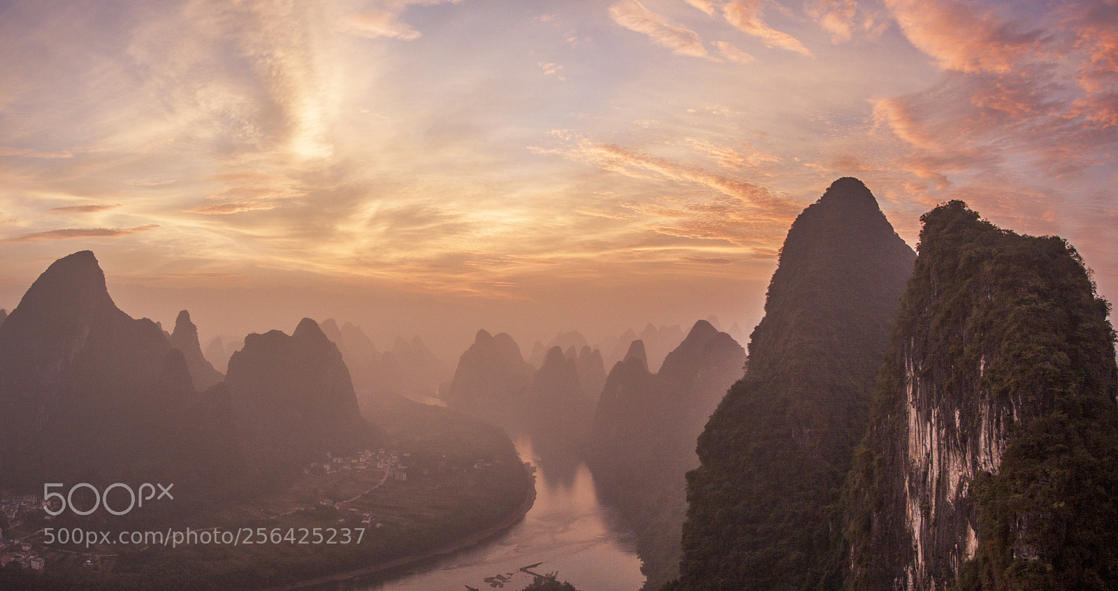 Canon EOS 50D sample photo. The li river dream photography