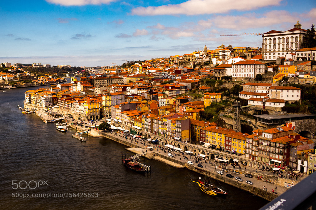 Canon EOS 80D sample photo. Oporto photography