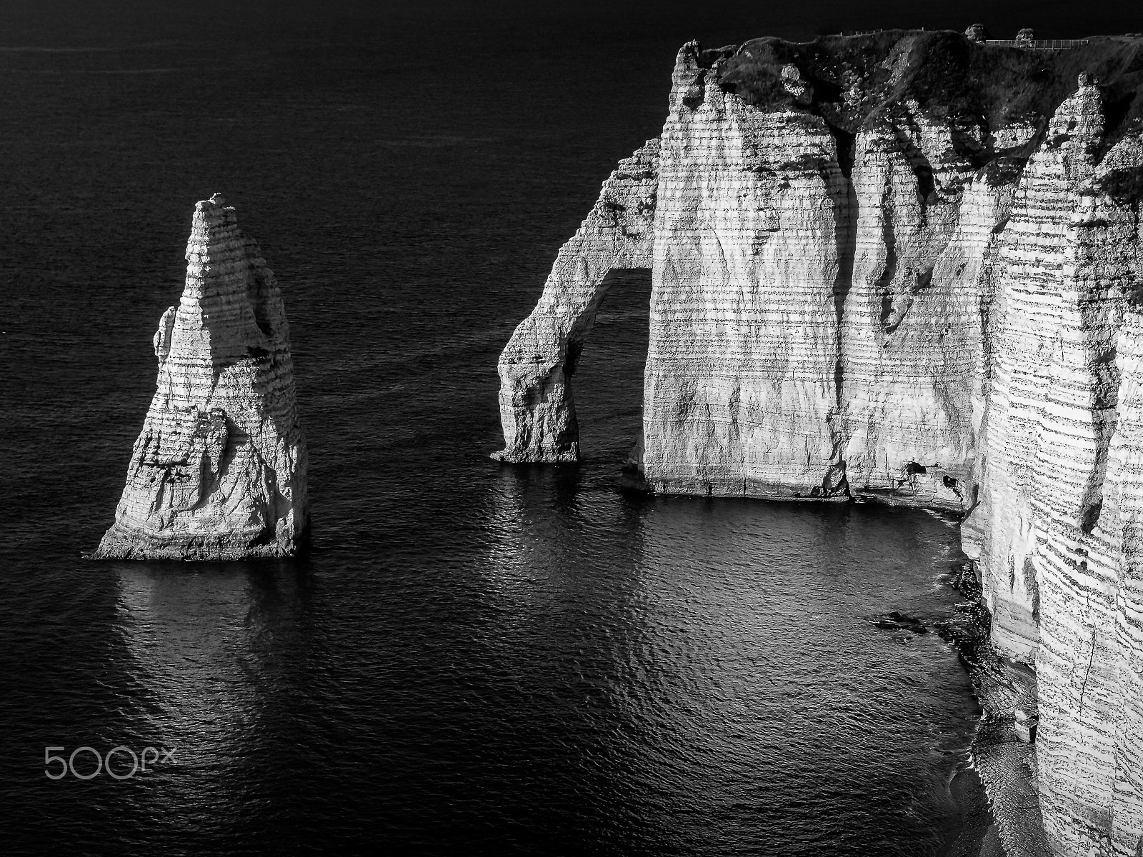 Olympus XZ-1 sample photo. Côte d'albâtre photography