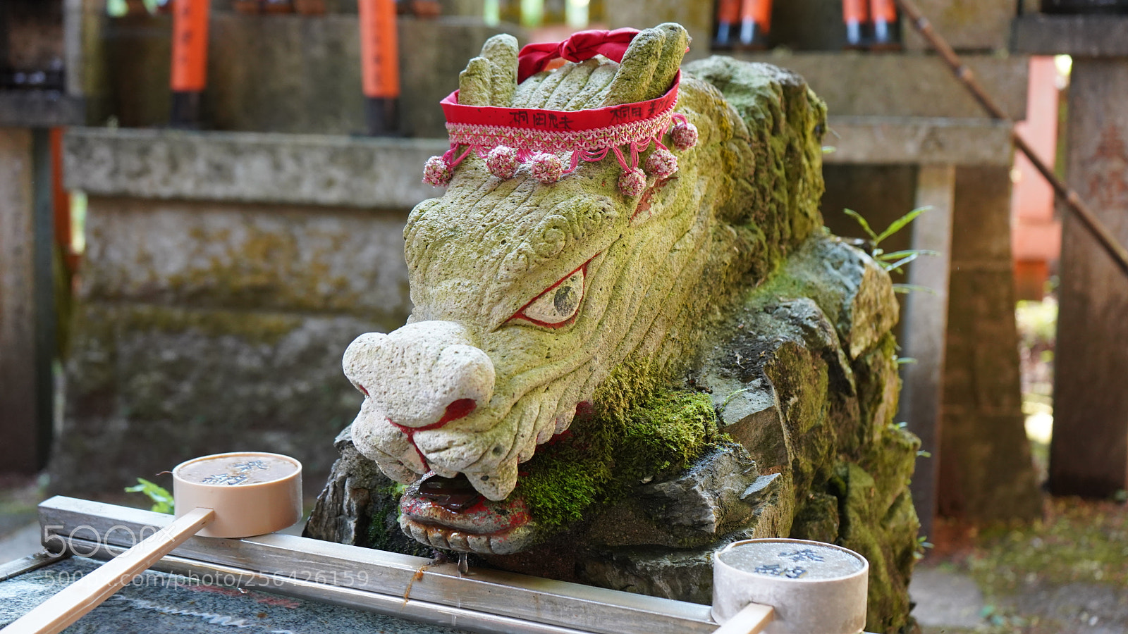 Sony a7 III sample photo. Dragon water server in photography