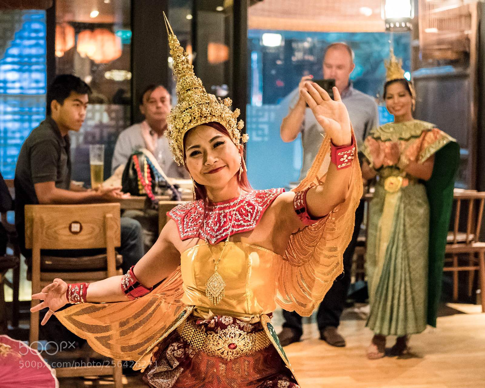 Fujifilm X-T2 sample photo. Thai dance photography