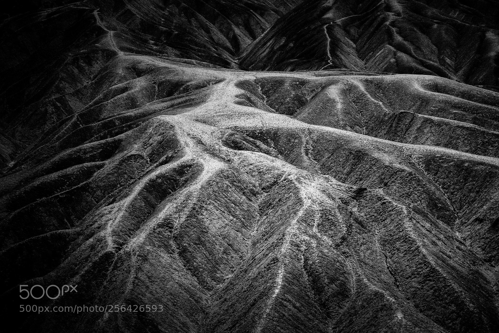 Nikon D610 sample photo. Death valley rock formations photography