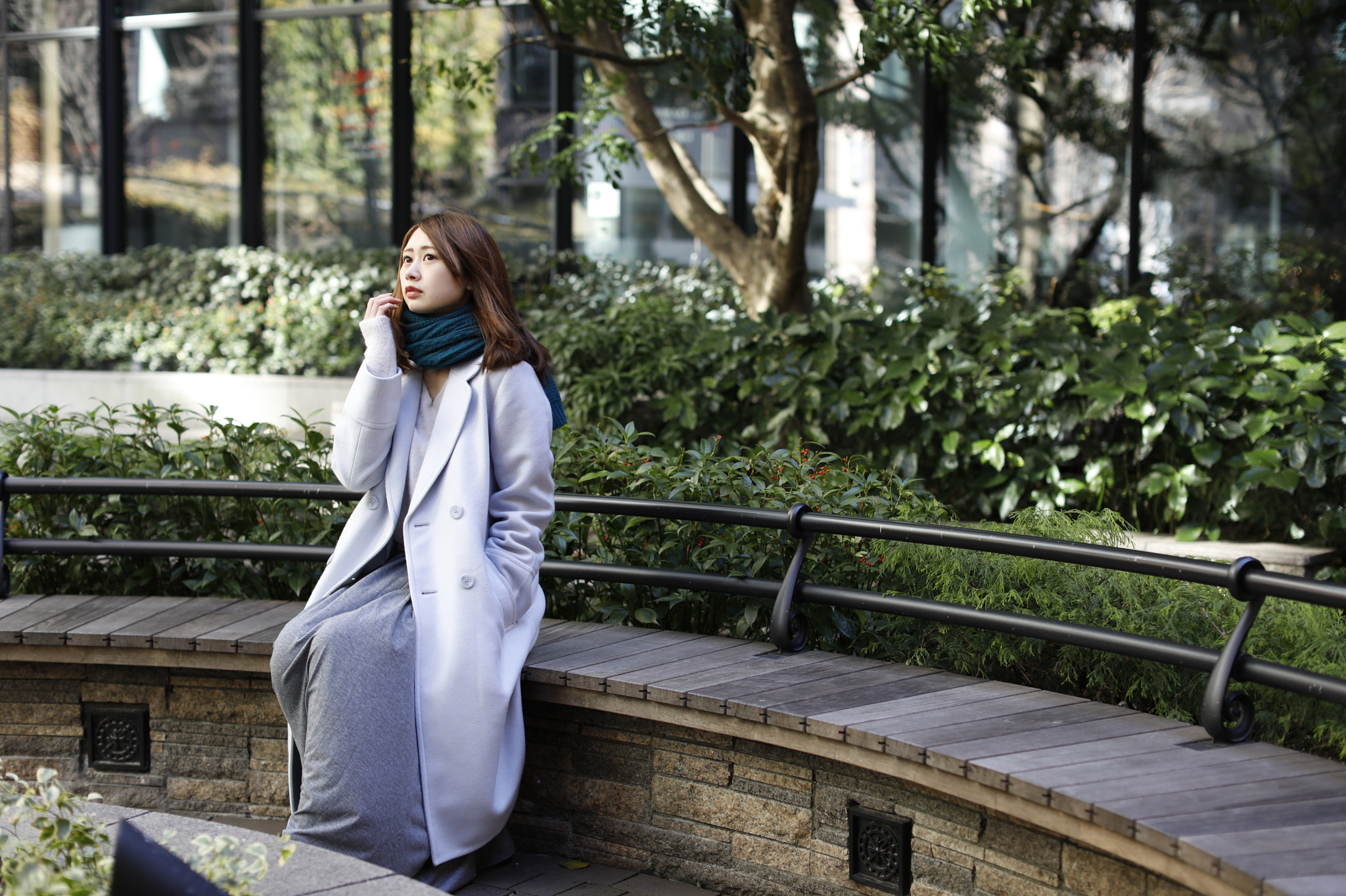 Canon EF 50mm F1.2L USM sample photo. 東京駅周辺 photography