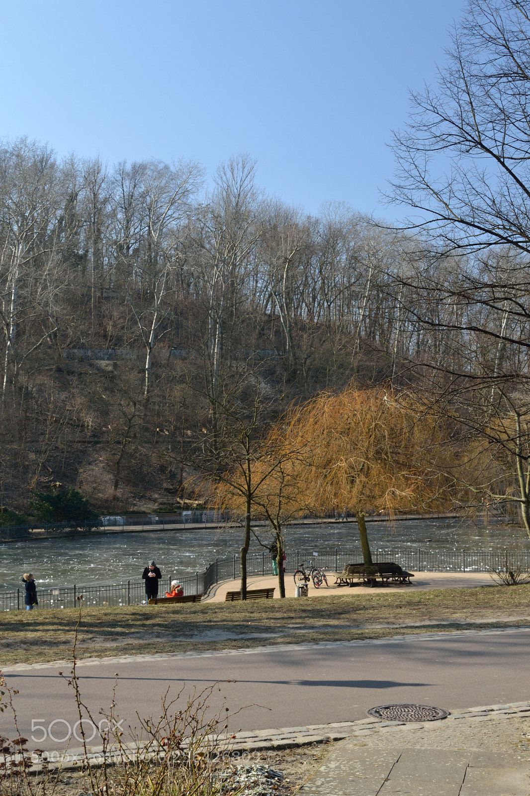 Nikon D3100 sample photo. Winter there was photography