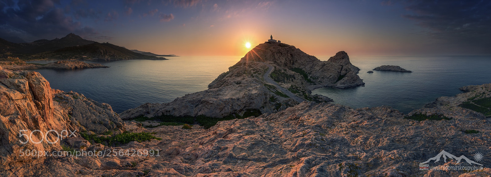 Pentax K-3 sample photo. L'Île-rousse photography
