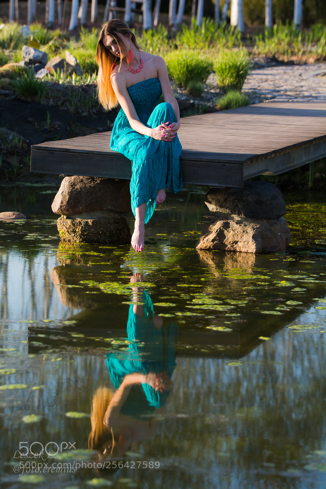 Nikon D7100 sample photo. Mirror photography