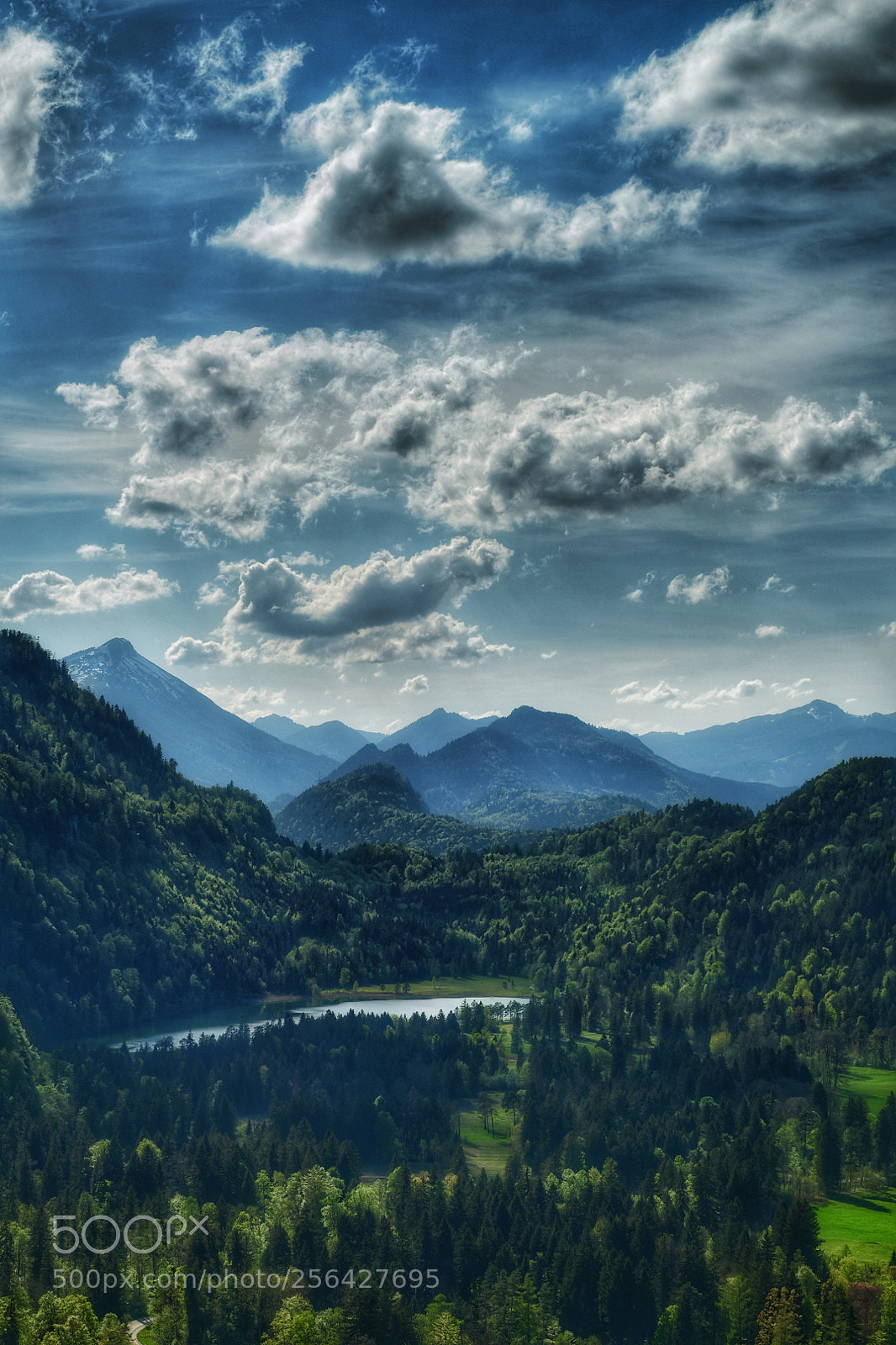 Nikon D850 sample photo. Alps. bavaria. germany. photography