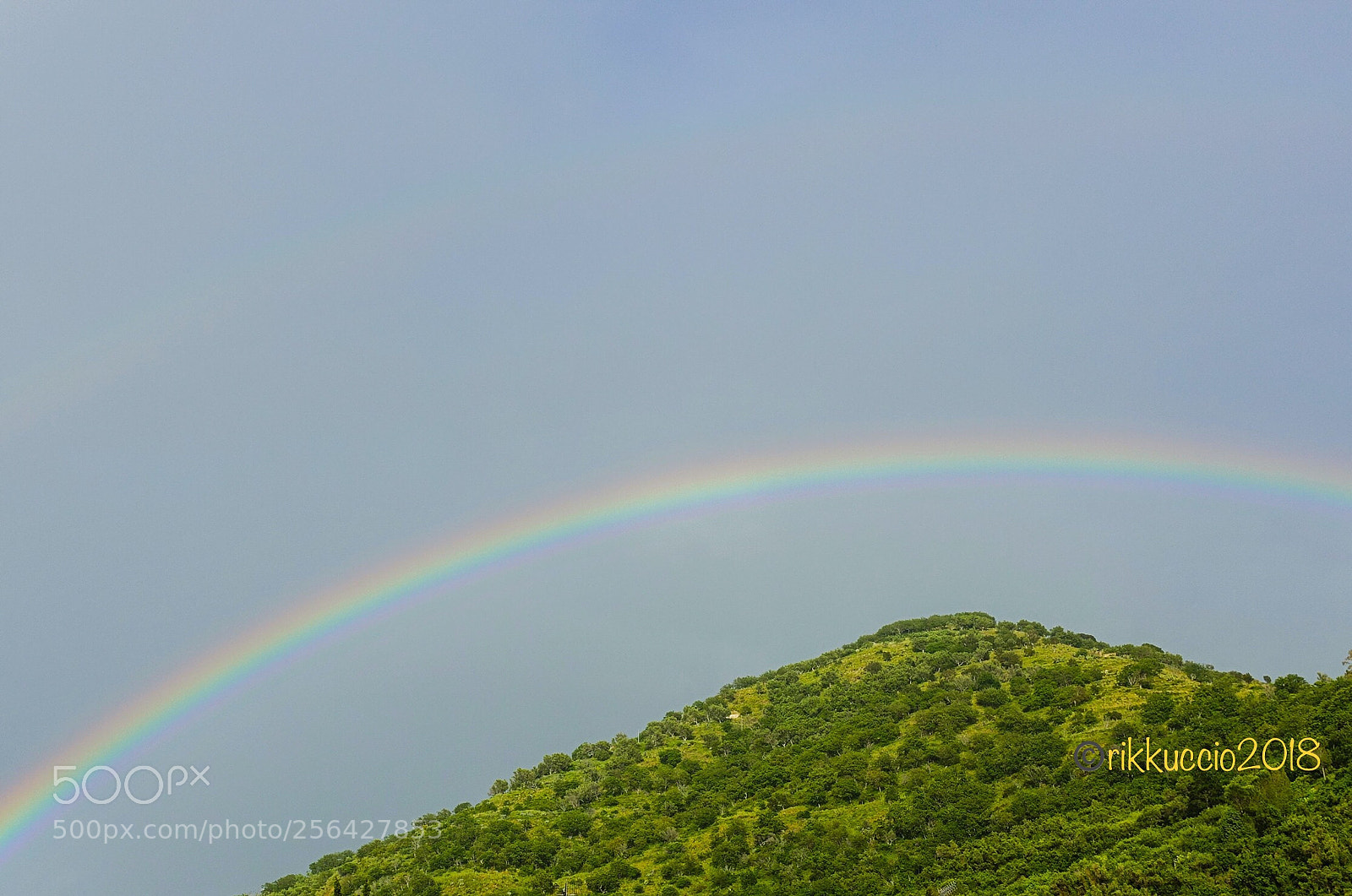 Sony Cyber-shot DSC-RX100 III sample photo. .. rainbow .. photography