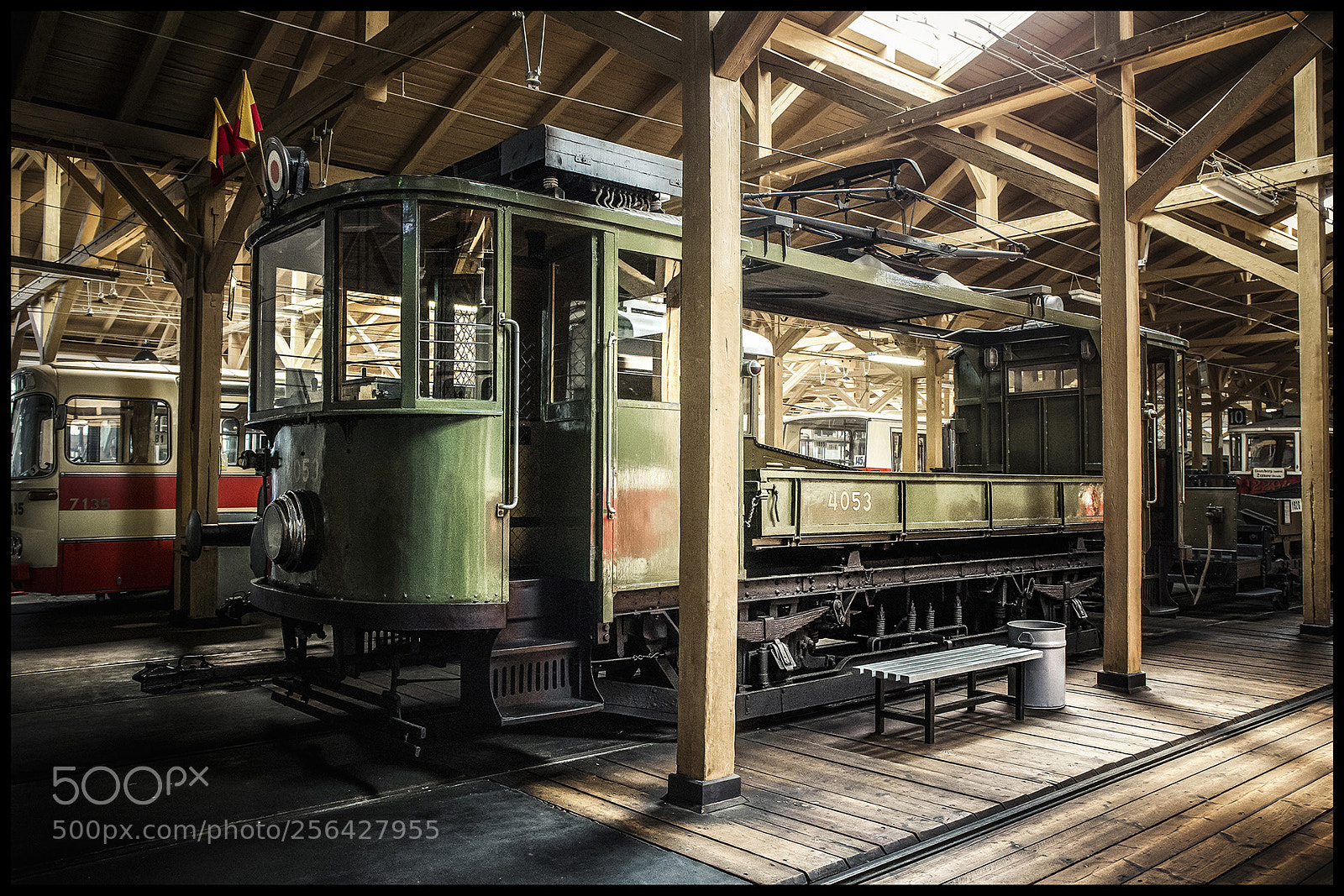 Canon EOS 6D sample photo. Tram ll photography