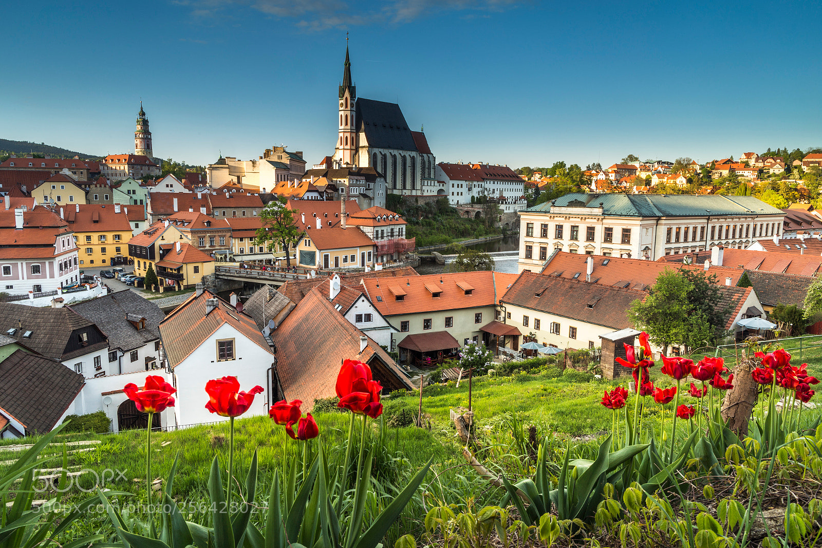 Canon EOS 6D sample photo. Cesky krumlov photography