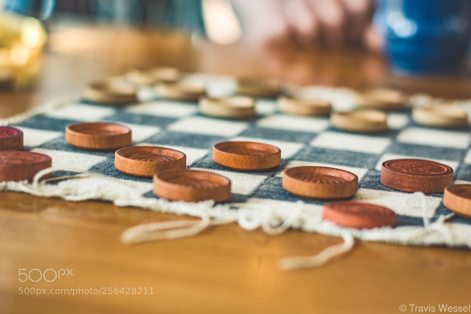Nikon D3400 sample photo. Old school checkers photography